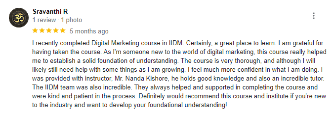 Best Digital Marketing Mentor in Trivandrum