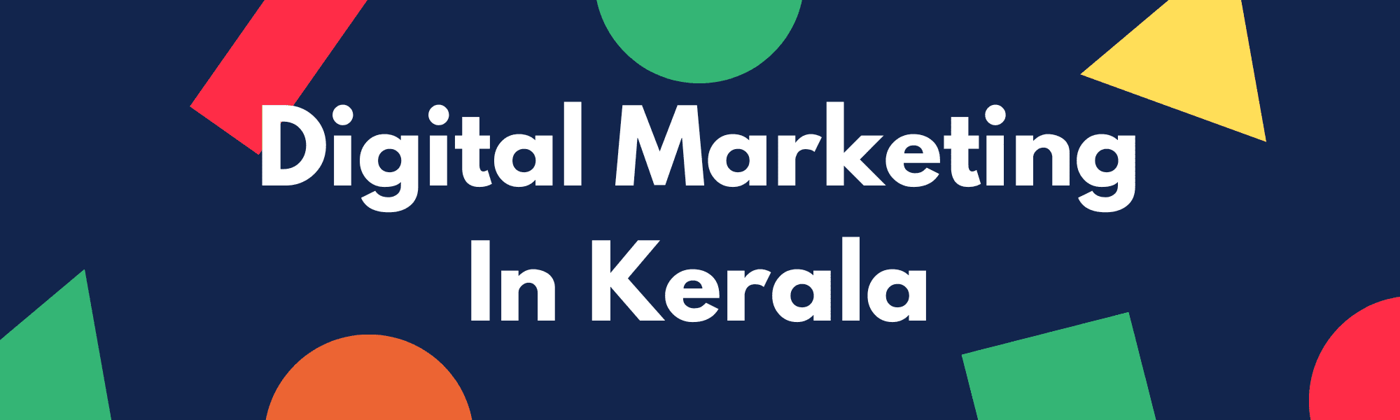 Digital marketing in kerala poster